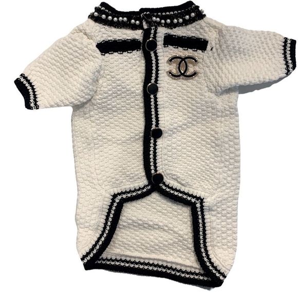 “C” Inspired Luxury Pet Sweater - Picture 6 of 9